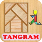 Logo of Tangram - IQ Math Puzzles android Application 