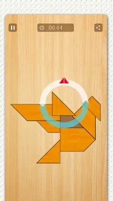 Tangram - IQ Math Puzzles android App screenshot 1