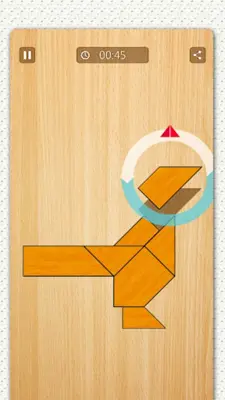 Tangram - IQ Math Puzzles android App screenshot 3